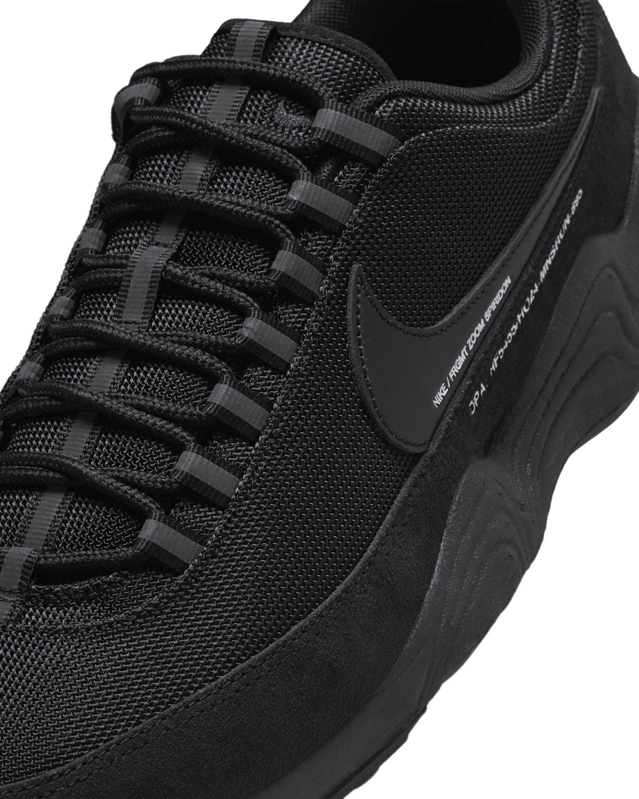 NIKE公式】エア ズーム スピリドン x フラグメント 'Black NIKE公式】エア ズーム スピリドン x フラグメント 'Black